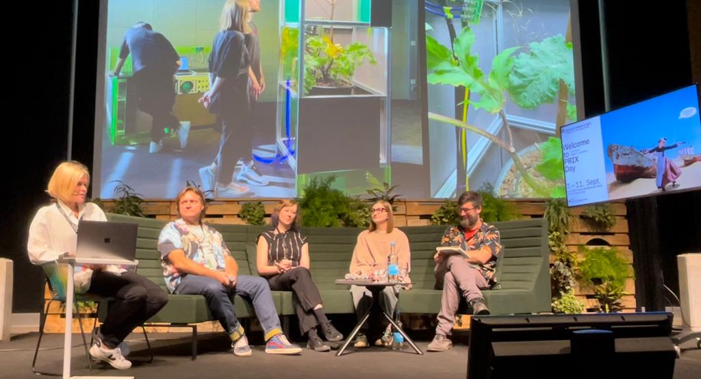 Roundtable Ars Electronica roots&seeds
